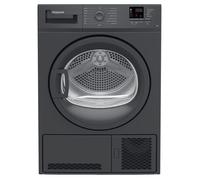 Hotpoint CHDC82GGGDUK 8kg Condenser Dryer in Graphite B Rated Sensor D