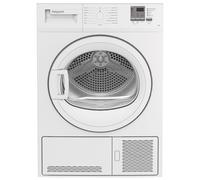 Hotpoint CHDC82WWGDUK 8kg Condenser Dryer in White B Rated Sensor Dry