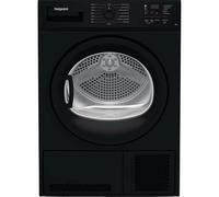 Hotpoint CHDC82BBGDUK 8kg Condenser Dryer in Black B Rated Sensor Dryi