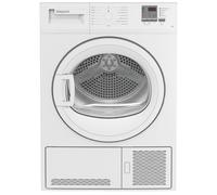 Hotpoint CHDC82WWGDUK 8kg Condenser Dryer in White B Rated Sensor Dry