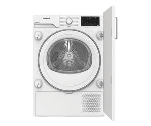 Hotpoint CHK83MWWUK Integrated 8KG Heat Pump Tumble Dryer