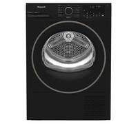 Hotpoint FabicCare C HSD 82M BB UK 8Kg Heat Pump Tumble Dryer - Black - A+ Rated
