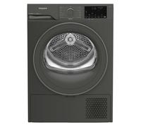 Hotpoint FabicCare C HSD 82M GG UK 8Kg Heat Pump Tumble Dryer - Graphite - A+ Rated, Silver