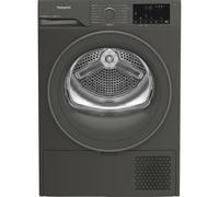 Hotpoint CHSD82MGGUK 8kg Heat Pump Tumble Dryer - Graphite Grey, Cold Guard