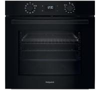 Hotpoint HO458HFB Built In Electric Single Oven in Black 71L