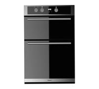 HOTPOINT Class 2 DD2 844 C IX Electric Double Oven - Stainless Steel & Black, Stainless Steel