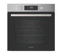 Hotpoint Class 2 HO 255H X UK Built In Electric Single Oven - Stainless Steel - A Rated, Stainless Steel