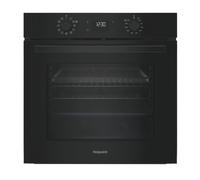 Hotpoint Class 2 Electric Fan Assisted Single Oven with Air Fry - Bla