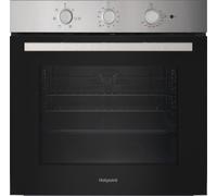 Hotpoint Class 2 HO 235H X UK Built In Electric Single Oven - Stainless Steel - A Rated, Stainless Steel