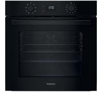 Hotpoint Class 2 HO455CBUK Electric Fan Assisted Single Oven - Black HO455CBUK