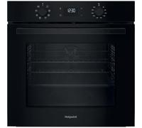 Hotpoint Class 2 HO 455C B UK Built In Electric Single Oven - Black - A Rated