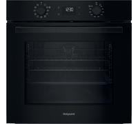 Hotpoint Class 2 HO 458H B UK Built In Electric Single Oven - Black - A+ Rated, Black