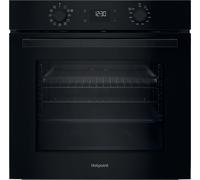Hotpoint Class 2 HO 458HF B UK Built In Electric Single Oven - Black - A Rated, Black