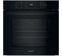 Hotpoint Class 2 HO 475P B UK Built In Electric Single Oven with Pyrolytic Cleaning - Black - A++ Rated, Black