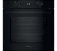 Hotpoint Class 2 HO 475P B UK Built In Electric Single Oven with Pyrolytic Cleaning - Black - A++ Rated, Black