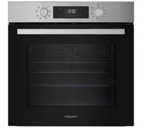 Hotpoint HO255HXUK Class 2 Single Fan Oven - Diamond (Steam) Cleaning - Multifunction 5 - 71L With 2