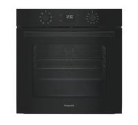 Hotpoint HO455CB Built In Electric Single Oven in Black 71L