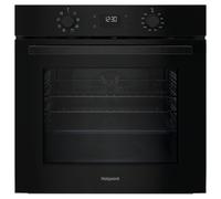 Hotpoint Class 2 HO455CBUK Electric Fan Assisted Single Oven - Black HO455CBUK