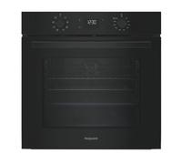 Hotpoint Class 2 Electric Fan Assisted Single Oven - Black