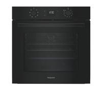 Hotpoint Class 2 HO455HBUK Electric Fan Assisted Single Oven - Black HO455HBUK