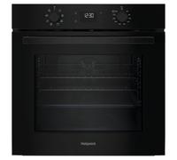 Hotpoint Class 2 HO455HBUK Electric Fan Assisted Single Oven - Black HO455HBUK