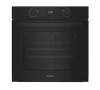 Hotpoint HO 455H B UK Class 2 Multiflow Single Electric Fan Oven - Black