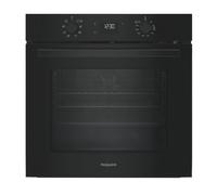 Hotpoint HO475PBUK Built In Electric Single Oven in Black 71L