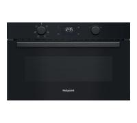 Hotpoint HPD 254CR BUK Class 2 Built In Microwave with Grill, 31L, 1000W Microwave, 800W Quartz Grill, Dynamic Crisp, Automatic Programmes, Jet Defrost, Black