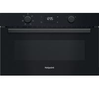 Hotpoint Class 2 HPD 254CR BUK 31 Litre 38cm High, Built In Small Microwave With Grill - Black, Black