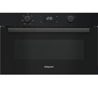 HOTPOINT Class 2 HPD 254CR BUK Electric Oven with Microwave - Black, Black