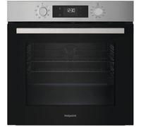 HOTPOINT Class 2 Multiflow HO 255C X UK Electric Oven - Stainless Steel, Stainless Steel