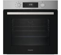 HOTPOINT Class 2 Multiflow HO 255C X UK Plug-in Electric Oven - Stainless Steel, Stainless Steel
