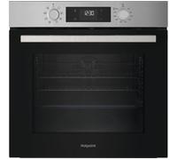 HOTPOINT Class 2 Multiflow HO 255H X UK Plug-in Electric Fan Oven - Stainless Steel, Stainless Steel