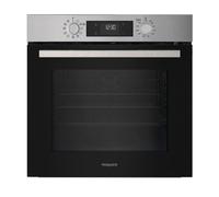 HOTPOINT Class 2 Multiflow HO 278P X UK Plug-in Electric Pyrolytic Oven - Stainless Steel, Stainless Steel