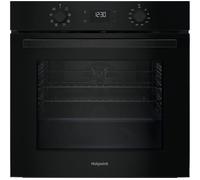 Hotpoint HO455CB Built In Electric Single Oven in Black 71L