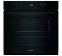 HOTPOINT Class 2 Multiflow HO 455C B UK Plug-in Electric Oven - Black, Black