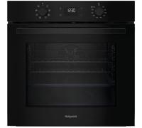 Hotpoint Class 2 Electric Fan Assisted Single Oven - Black