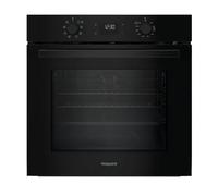 Hotpoint HO475PBUK Built In Electric Single Oven in Black 71L