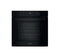 Hotpoint Class 2 Multiflow Ho 475P B Uk Single Electric Fan Oven With Dualclean Black