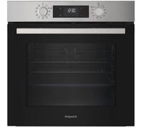 HOM 258H X UK Single Electric Fan Oven - Stainless Steel - A+ Rated