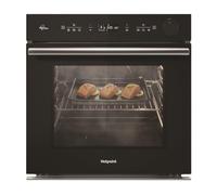 HOTPOINT Class 4 Air Fry SI4S 854 C BL - Black Built-in Single Oven - 73L Capacity - A+ Energy Rating