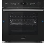 Hotpoint Class 4 Air Fry Si4S 854 C Bl Electric Steam Oven - Black