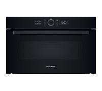 HMD44MBUK Class 4 Built-in 1000w Microwave with Quartz Grill - Black