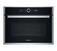 Hotpoint Class 4 Built-In Microwave & Grill - Stainless Steel