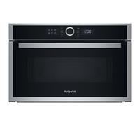 Hotpoint HMD44MXUK - Stainless Steel Built-In Microwave with Grill - 31L - 1000W