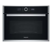 HOTPOINT Class 4 HMW47HMXUK Built-in Microwave with Grill - Stainless Steel, Stainless Steel