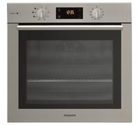 Hotpoint Class 4 FA4S544IXH Gentle Steam Electric Single Oven - Stain FA4S544IXH