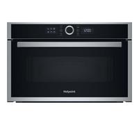 HMD44MXUK Class 4 Built-In Microwave Grill - Stainless Steel
