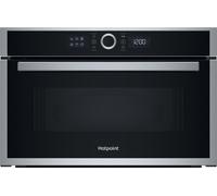 HMD44MXUK Class 4 Built-In Microwave Grill - Stainless Steel