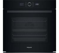 Hotpoint HOI4S8PM0BUK Class 4 Black Dual Clean Built In Electric Single Oven With Air Fry